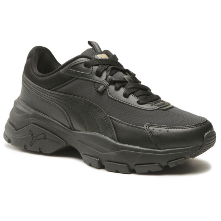 Chaussures femme Puma Cassia Via vert black