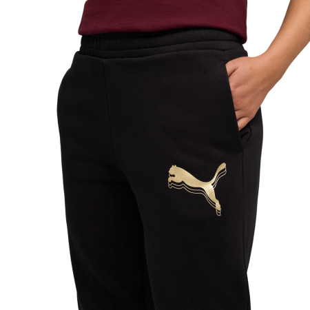 Pantalon de survêtement femmes Puma ESS METALLIC Sweatpants FL