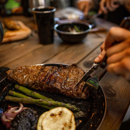 Set de couteaux GSI Outdoors Rakau Steak Knives