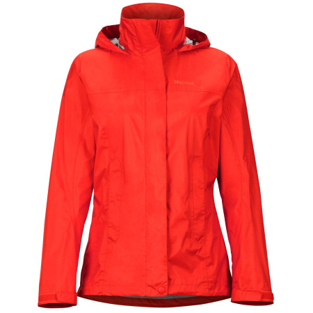 Veste femme Marmot Wm's PreCip Eco Jacket rouge VictoryRed