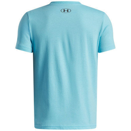 T-shirt fonctionnel enfant Under Armour UA B Mesh Lockertag SS Fresco Blue