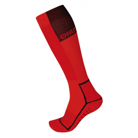 Chaussettes hautes Husky Snow-ski rouge / noir red/black