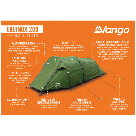 Tente Vango Equinox 200