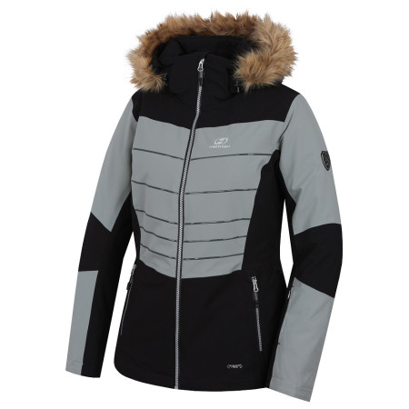 Veste de ski femme Hannah Bertie noir / gris anthracite/frost gray