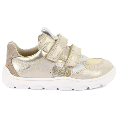 Baskets pour enfant Frodo Barefoot zeru spring Gold Shine