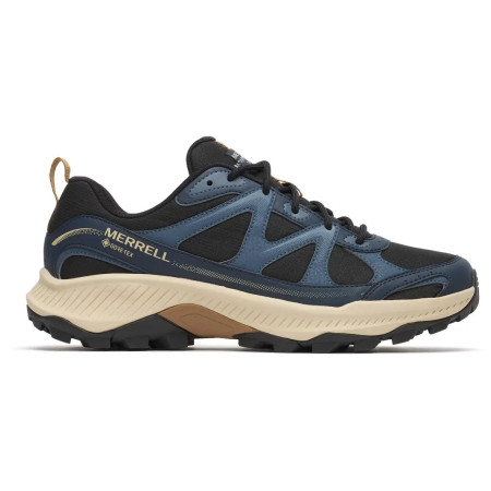 Chaussures randonnée homme Merrell Tempo Exp Active Gtx bleu foncé navy