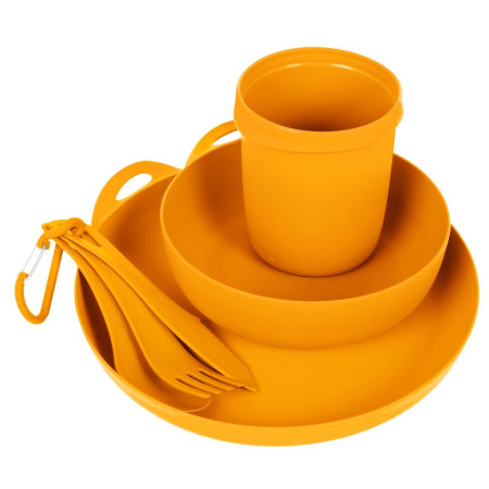 Set de vaisselle Sea to Summit Delta Camp Set orange Orange