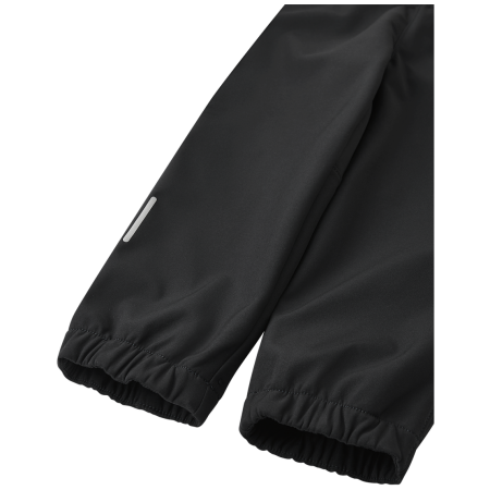 Pantalon softshell enfant Reima Oikotie Black