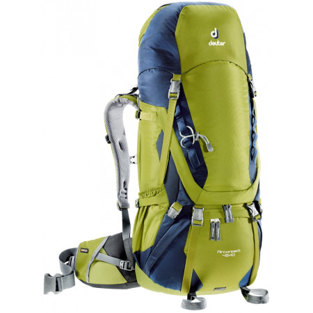 Sac à dos Deuter Aircontact 45+10 (2018) green MossNavy
