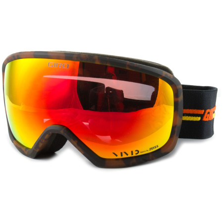 Masques ski Giro GP Black/Orange