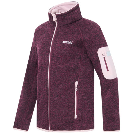 Sweatshirt enfant Regatta Junior Newhill Fig Powder Lilac
