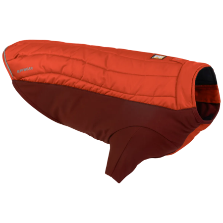 Vêtement pour chien Ruffwear Powder Hound Jacket orange Persimmon Orange