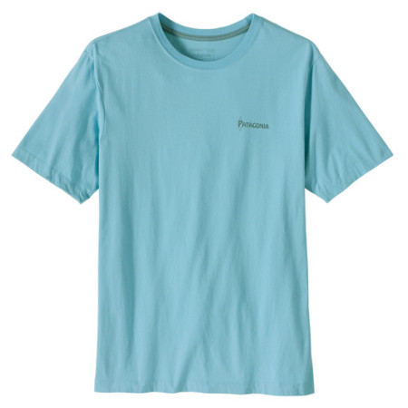 T-shirt homme Patagonia M's Water People Banner T-Shirt bleu Snowmelt Blue