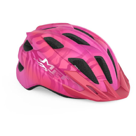 Casque vélo MET Crackerjack youth rose