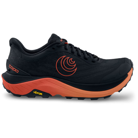 Chaussures de running hommes Topo Ultraventure 4 noir / rouge Black / Red