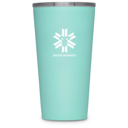 Mug isotherme Snow Monkey Enjoyer 473 ml