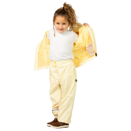 Veste imperméable pour enfant DucKsday Rain Jacket Lemonade