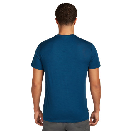 T-shirt homme Icebreaker Men Merino 150 Tech Lite SS Tee Snow Day