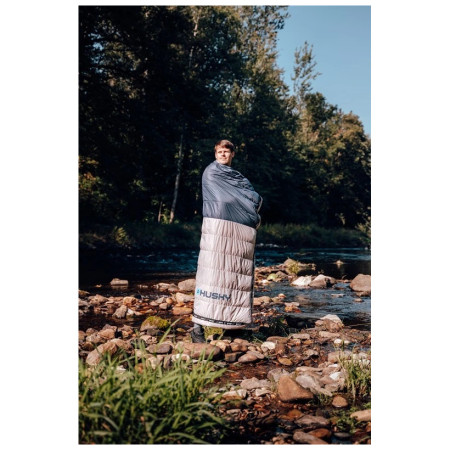 Sac de couchage en plumes Husky Drumy