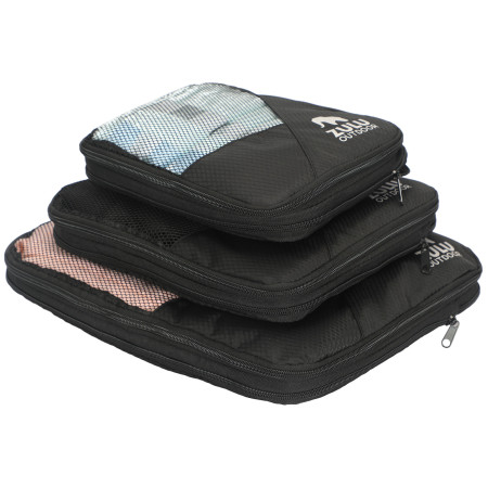 Organisateur de voyage Zulu Compression Cube Set