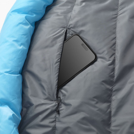 Sac de couchage en plumes Sea to Summit Trek -1C Long