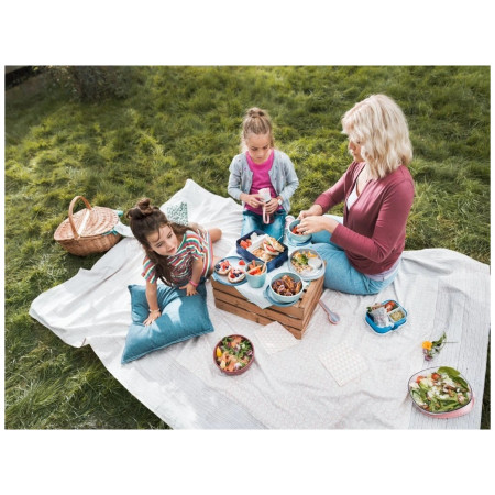 Boîte aliments Mepal Bento grand 1500 ml