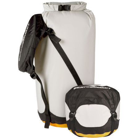 Sac compression Sea to Summit eVent Nylon L gris claire Grey