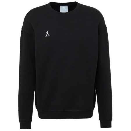 Sweat-shirt homme Mammut Mammut Base ML Crew Neck Men Ski Tour noir black