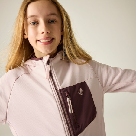 Sweatshirt enfant Dare 2b Expedition Mid Pink Haze