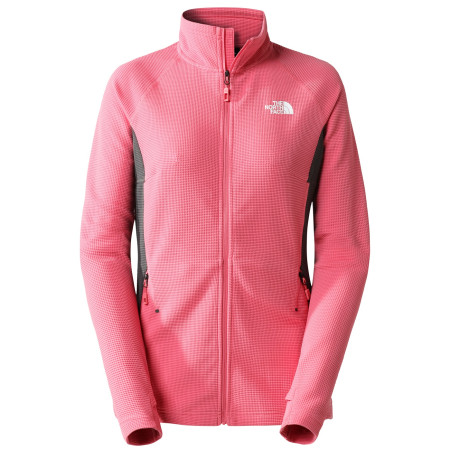 Sweat-shirt femme The North Face AO FZ Midlayer rose COSMO PINK/ASPHALT GREY