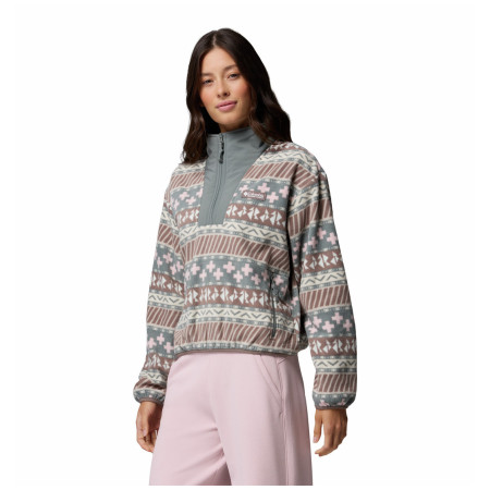 Sweat-shirt femme Columbia Sequoia Grove™ Ii Printed Half Zip