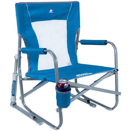 Chaise GCI Beach Rocker bleu Saybrook Blue