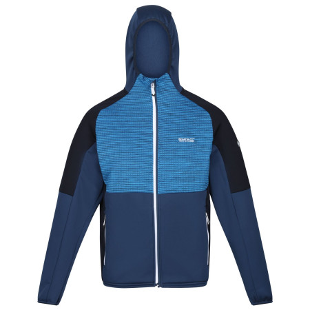 Sweat-shirt homme Regatta Attare bleue Admrl/Skydvr