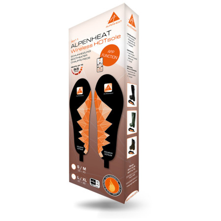 Vyhřívané vložky Alpenheat Wireless Hot Sole