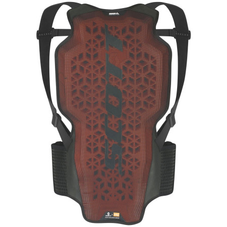 Protection dorsale Scott AirFlex Pro 2022 noir / rouge black