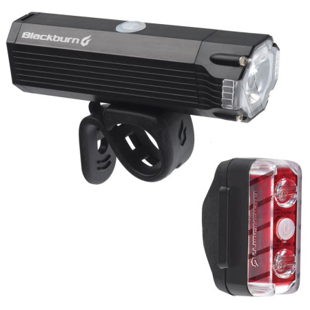 Feu avant/arrière Blackburn Dayblazer 800 + Dayblazer 65 vert black