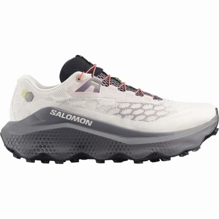 Chaussures running femme Salomon Ultra Glide 4 Wide beige Lilac Ash / Excalibur / Pink Yarrow