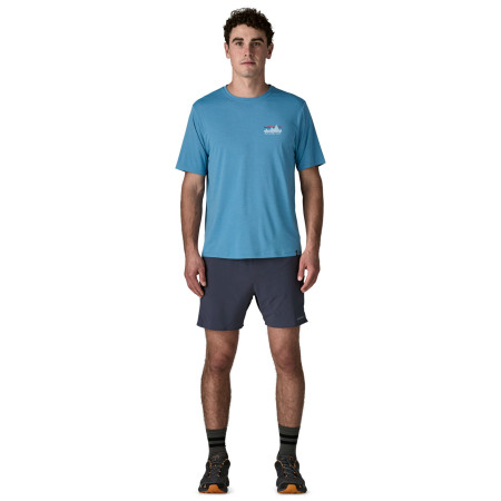 T-shirt homme Patagonia Men's Capilene Cool Daily Shirt - '73 Skyline
