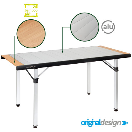 Table Brunner Quadra Tropic Adjustar 6