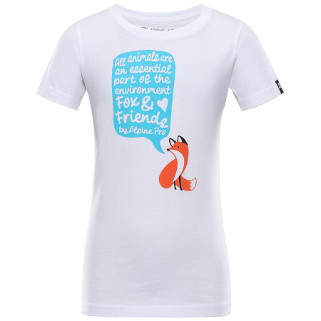 T-shirt enfant Alpine Pro Worldo blanc white