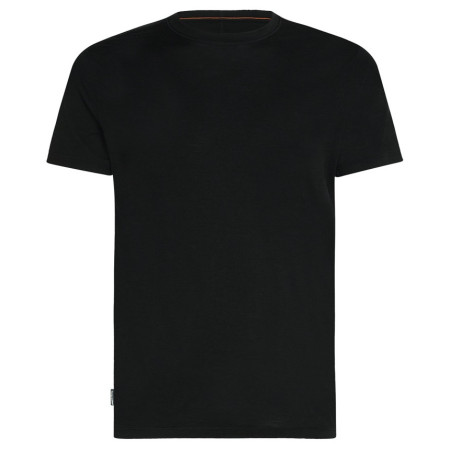 T-shirt fonctionnel homme Icebreaker Men 150 MerinoFine Ace SS Tee noir Black