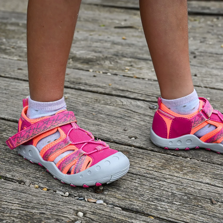 Sandales enfant Bugga Tiki Pink/Orange