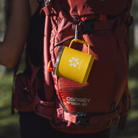 Mug isotherme Snow Monkey Booster