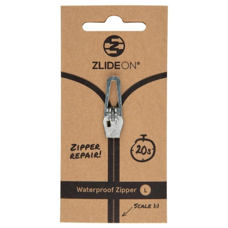 Fermeture éclair de rechange ZlideOn Opravný jezdec pro voděodolné zipy - L argenté silver