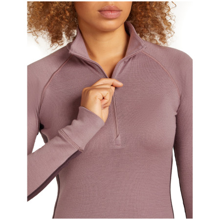 Veste polaire fonctionnelle femme Icebreaker ZoneKnit™ 260 LS Half Zip