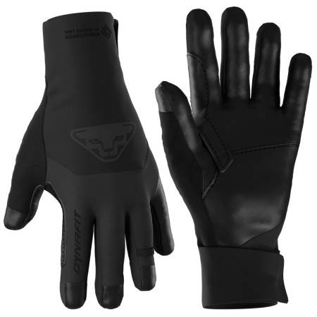 Gants Dynafit Ridge Windstopper Gloves noir 0911 - black out