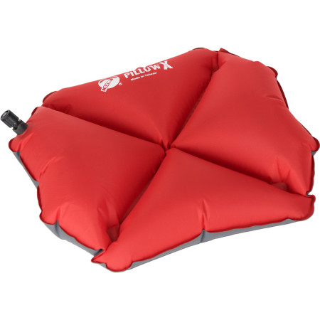 Coussin gonflable Klymit Pillow X rouge Red/Gray