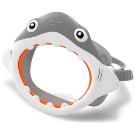 Masque plongée Intex Fun Masks 55915 gris / blanc