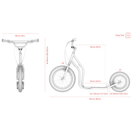 Trottinette Yedoo Wzoom