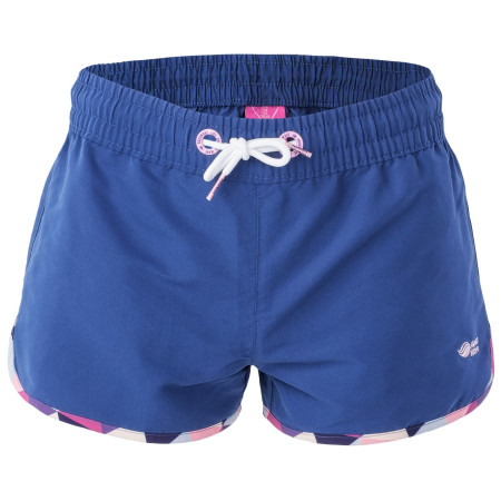 Maillot bain enfant Aquawave Arra JR bleu foncé SodaliteBlue/VioletTrianglePrint